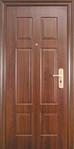 Стальные двери ФОРПОСТ - модель 01