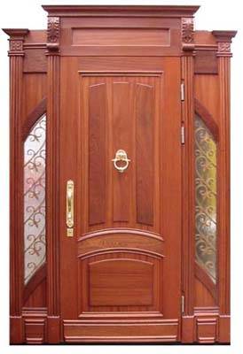 Парадные стальные двери - Модель 1-1
