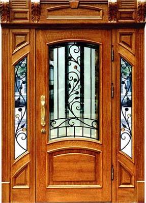 Парадные стальные двери - Модель 1-5