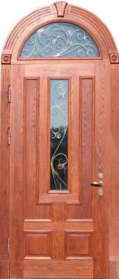 Парадные стальные двери - Модель 3-1
