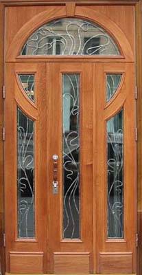 Парадные стальные двери - Модель 3-5